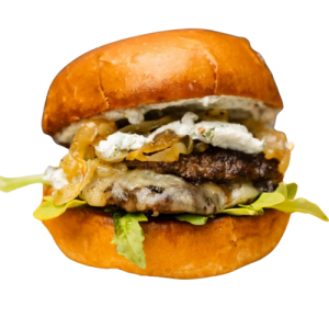 Pepper Mushoom Burger