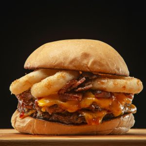 Double Classic Beef Burger