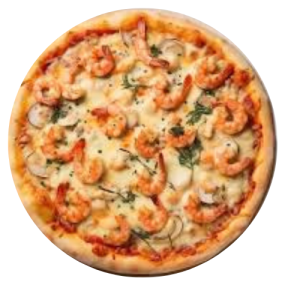 Seafood Pizza