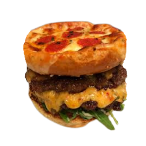 Bestofboth  Pizza Burger